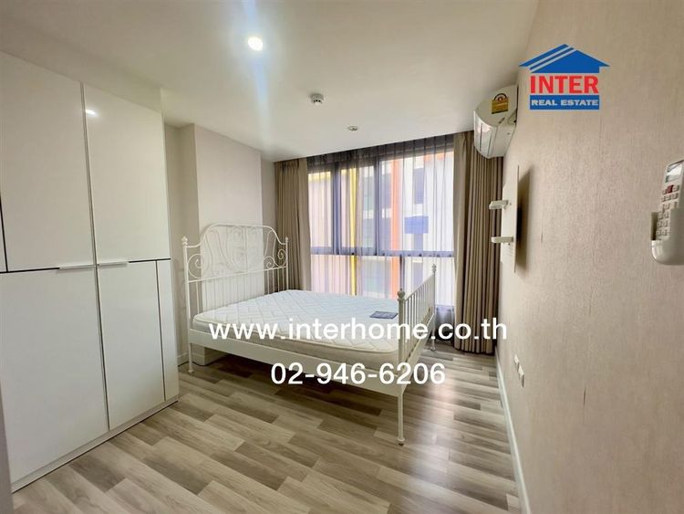 คอนโดมิเนียม 27.92 ตร.ม. เดอะ คิวบ์ พลัส แจ้งวัฒนะ ซอยแจ้งวัฒนะ10 แยก3 ถนนแจ้งวัฒนะ ถนนกำแพงเพชร เขตหลักสี่ กรุงเทพมหานคร รูปที่ 3