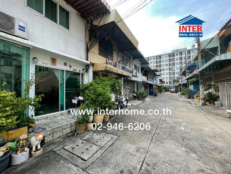 ไม่ใช่ ทาวน์เฮ้าส์ 2 ชั้น 15 ตร.ว. ทาวน์เฮ้าส์ ซอยเสนานิคม1 ซอย11 ถนนพหลโยธิน ถนนเสนานิคม เขตจตุจักร กรุงเทพมหานคร รูปที่ 3