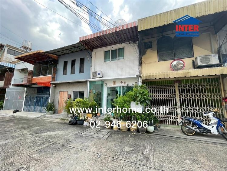 ไม่ใช่ ทาวน์เฮ้าส์ 2 ชั้น 15 ตร.ว. ทาวน์เฮ้าส์ ซอยเสนานิคม1 ซอย11 ถนนพหลโยธิน ถนนเสนานิคม เขตจตุจักร กรุงเทพมหานคร รูปที่ 2