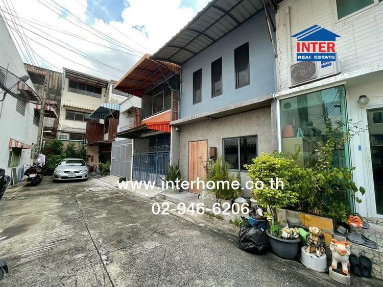 ไม่ใช่ ทาวน์เฮ้าส์ 2 ชั้น 15 ตร.ว. ทาวน์เฮ้าส์ ซอยเสนานิคม1 ซอย11 ถนนพหลโยธิน ถนนเสนานิคม เขตจตุจักร กรุงเทพมหานคร รูปที่ 4