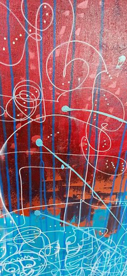 ขายภาพวาด(Original painting ) รูปที่ 5