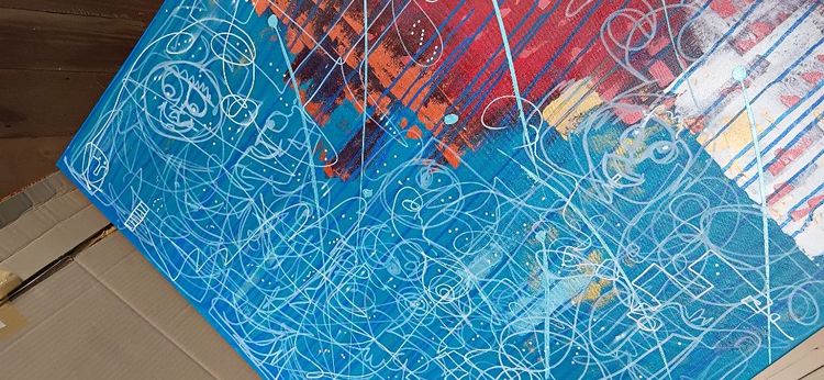 ขายภาพวาด(Original painting ) รูปที่ 7