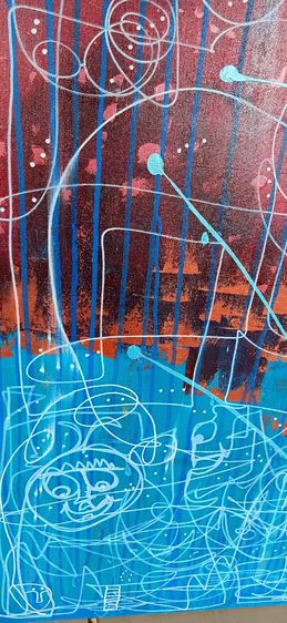 ขายภาพวาด(Original painting ) รูปที่ 4