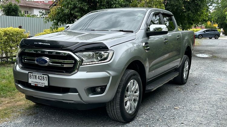 Ford Ranger 2018 2.0 Hi-Rider Limited Pickup ดีเซล ไม่ติดแก๊ส เกียร์อัตโนมัติ เทา