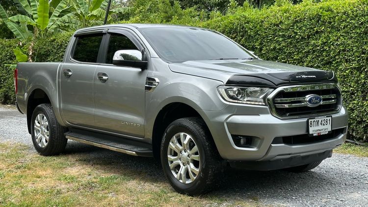 Ford Ranger 2018 2.0 Hi-Rider Limited Pickup ดีเซล ไม่ติดแก๊ส เกียร์อัตโนมัติ เทา รูปที่ 3