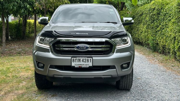 Ford Ranger 2018 2.0 Hi-Rider Limited Pickup ดีเซล ไม่ติดแก๊ส เกียร์อัตโนมัติ เทา รูปที่ 2