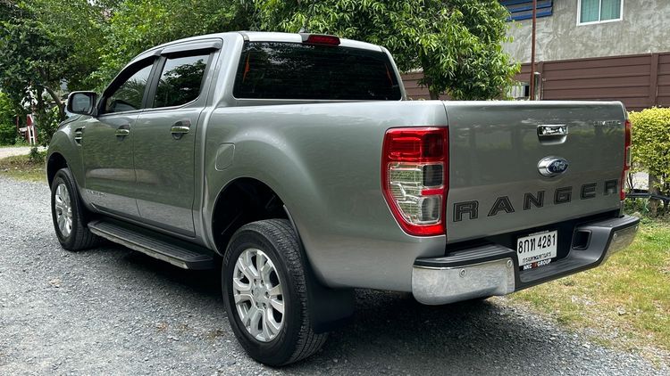 Ford Ranger 2018 2.0 Hi-Rider Limited Pickup ดีเซล ไม่ติดแก๊ส เกียร์อัตโนมัติ เทา รูปที่ 4