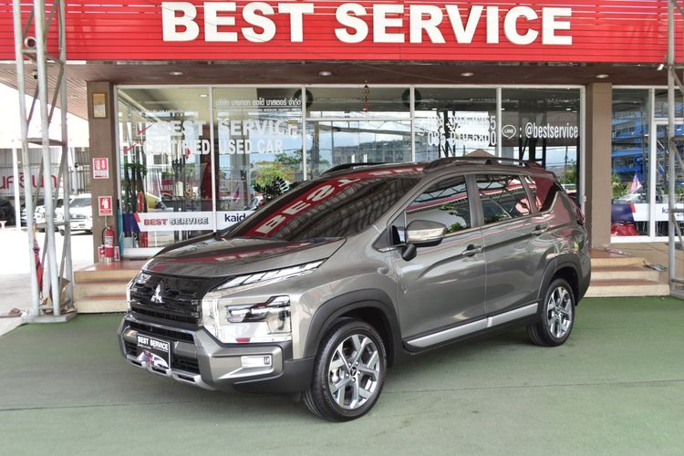 รถ Mitsubishi Xpander 1.5 Cross สี เทา