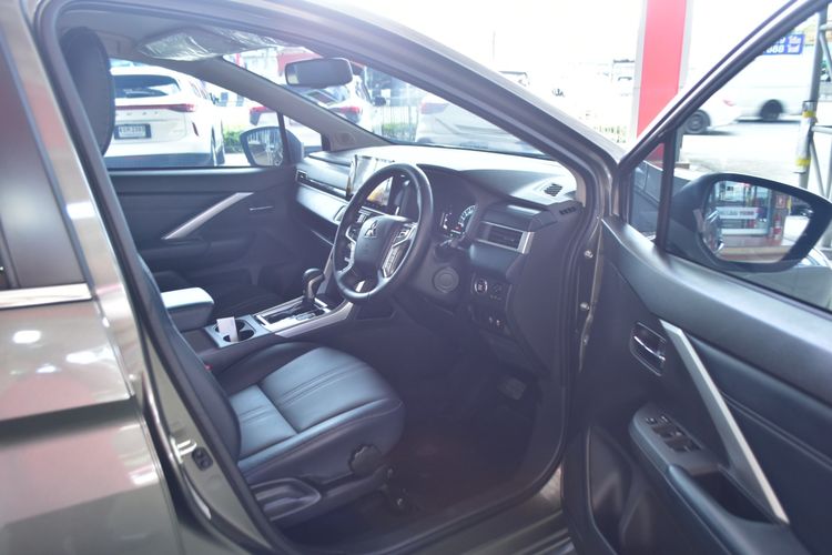 Mitsubishi Xpander 2024 1.5 Cross Utility-car เบนซิน ไม่ติดแก๊ส เกียร์อัตโนมัติ เทา รูปที่ 3