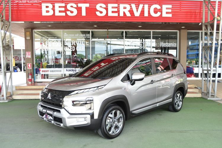 รถ Mitsubishi Xpander 1.5 Cross สี เทา