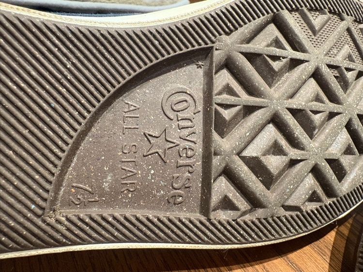 ขาย Converse หุ้มข้อ สีดำ รูปที่ 5