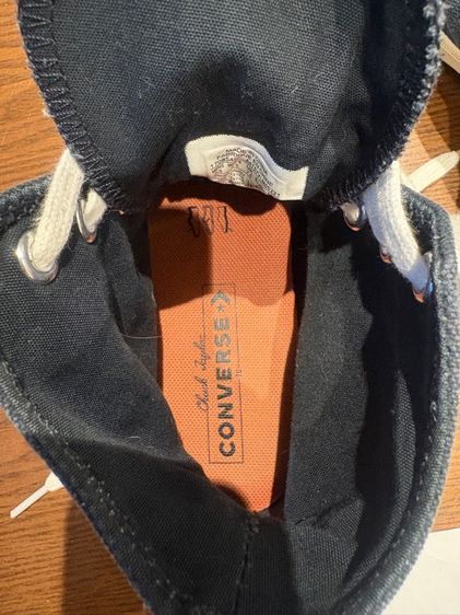 ขาย Converse หุ้มข้อ สีดำ รูปที่ 8