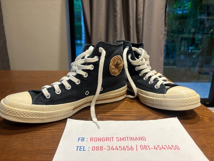 ขาย Converse หุ้มข้อ สีดำ รูปที่ 3