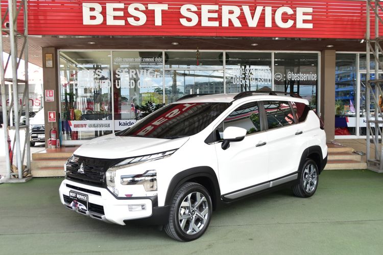 รถ Mitsubishi Xpander 1.5 Cross สี ขาว