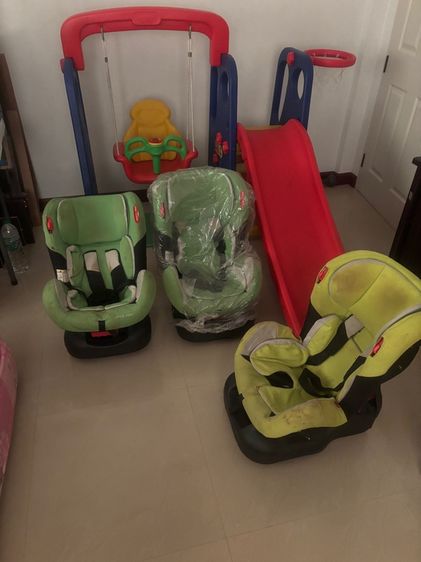 สไลด์เดอร์และชิงช้า คาร์ชีท เบาะนั่งเด็ก รูปที่ 2