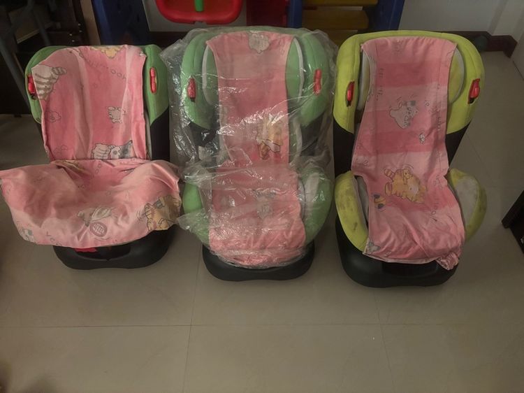 สไลด์เดอร์และชิงช้า คาร์ชีท เบาะนั่งเด็ก รูปที่ 4