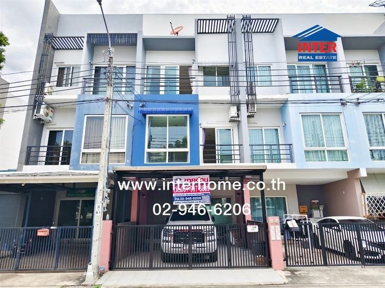 ไม่ใช่ ทาวน์โฮม 3 ชั้น 21.9 ตร.ว. หมู่บ้านกรีนิชรามอินทรา ใกล้แม็คโครรามอินทรา ซอยรามอินทรา76 ถนนเสรีไทย เขตคันนายาว กรุงเทพมหานคร รูปที่ 2