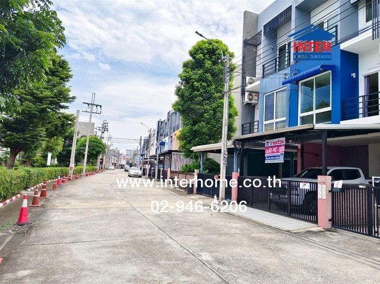 ไม่ใช่ ทาวน์โฮม 3 ชั้น 21.9 ตร.ว. หมู่บ้านกรีนิชรามอินทรา ใกล้แม็คโครรามอินทรา ซอยรามอินทรา76 ถนนเสรีไทย เขตคันนายาว กรุงเทพมหานคร รูปที่ 3