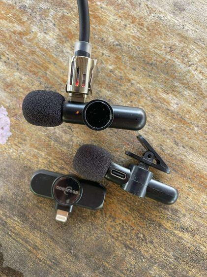 GOOJODOQ Wireless Lavalier ไมโครโฟน  รูปที่ 2