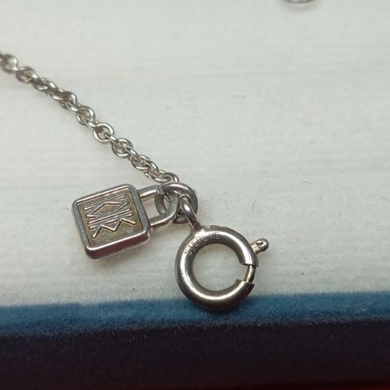 🔖ข้อมือเงินแท้ แบรนด์ MICHEL KLEIN   งานต่างประเทศ รูปที่ 8