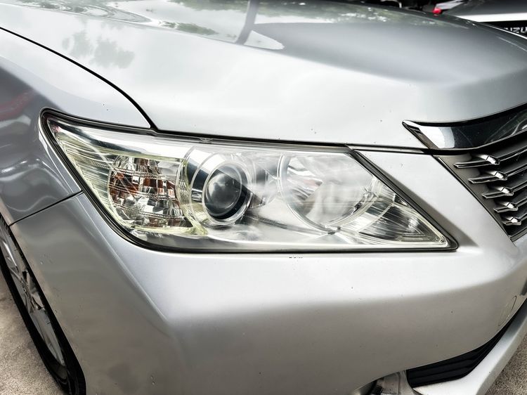 Toyota Camry 2012 2.0 G Sedan เบนซิน เกียร์อัตโนมัติ เทา รูปที่ 4