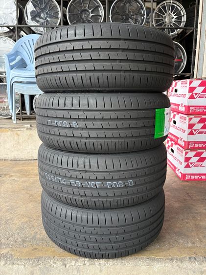 ยางมือ1 GOODRIDE235-45-18 ปี25 ปีแท้ (ยางไทย) รูปที่ 2