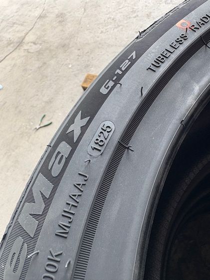 ยางมือ1 GOODRIDE235-45-18 ปี25 ปีแท้ (ยางไทย) รูปที่ 7