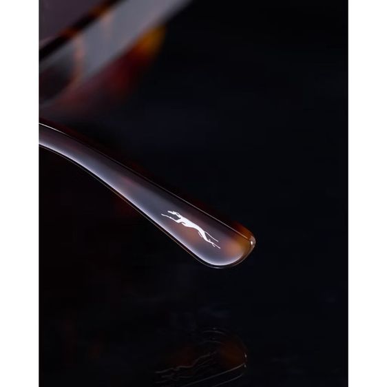 แว่นกันแดดแฟชั่น Greyhound ลายกระ มือหนึ่ง ครึ่งราคา รูปที่ 4