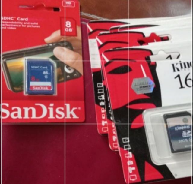SD card 8 GB คลาส 4 รูปที่ 8