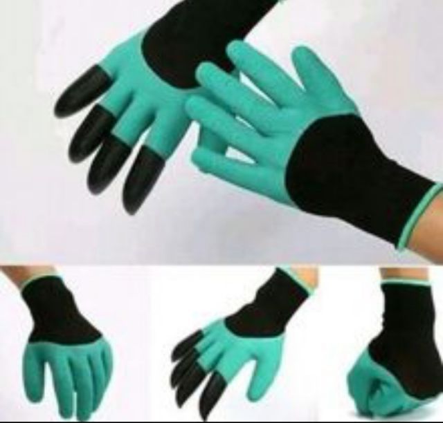 ถุงมือขุดดิน  รูปที่ 2