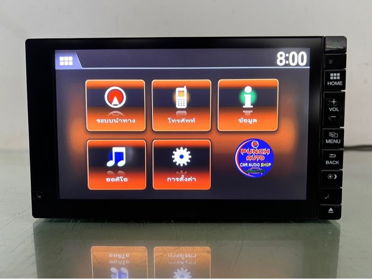 จอติดรถHONDA CRV G4 Navi(เครื่องศูนย์แท้) รูปที่ 6