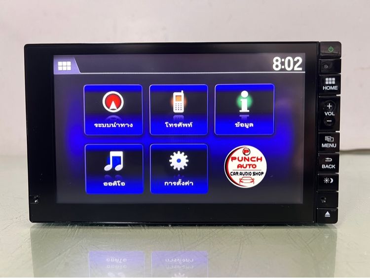 จอติดรถHONDA CRV G4 Navi(เครื่องศูนย์แท้) รูปที่ 5