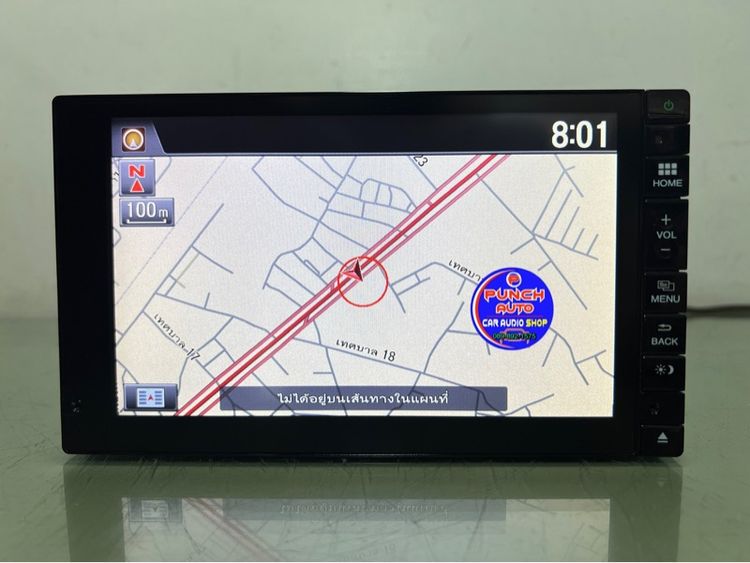 จอติดรถHONDA CRV G4 Navi(เครื่องศูนย์แท้) รูปที่ 7