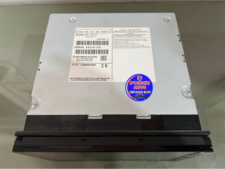 จอติดรถHONDA CRV G4 Navi(เครื่องศูนย์แท้) รูปที่ 18