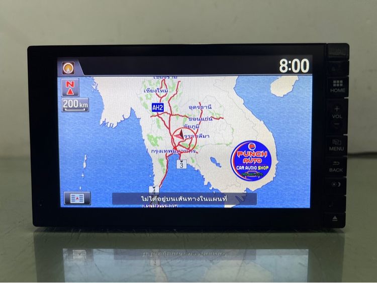 จอติดรถHONDA CRV G4 Navi(เครื่องศูนย์แท้) รูปที่ 3