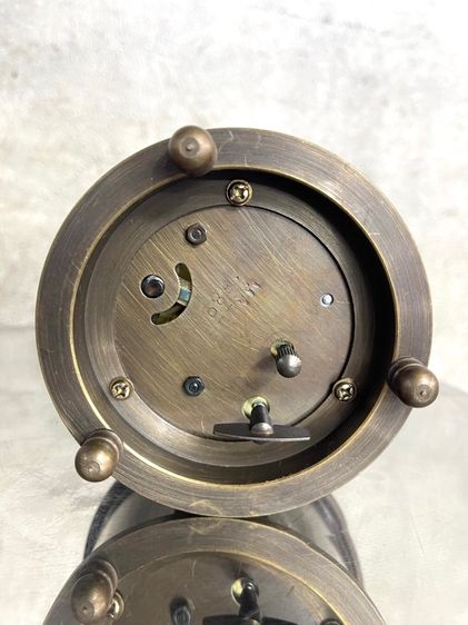 นาฬิกากรงนก ทองเหลือง สะสมA3 รูปที่ 15