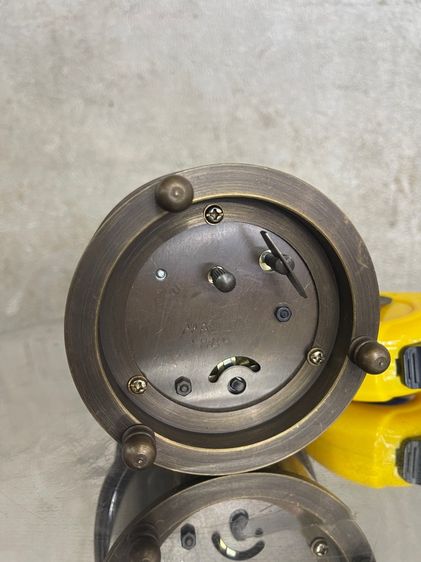 นาฬิกากรงนก ทองเหลือง สะสมA3 รูปที่ 12