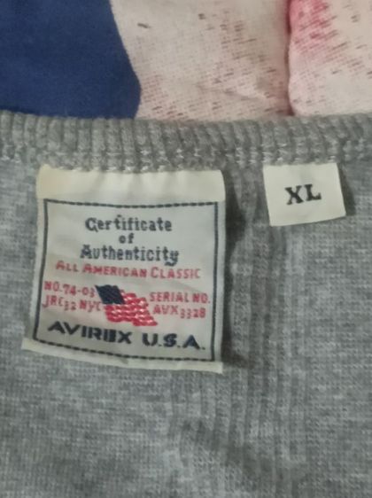 ❌ขายแล้ว❌AVIREX รูปที่ 3