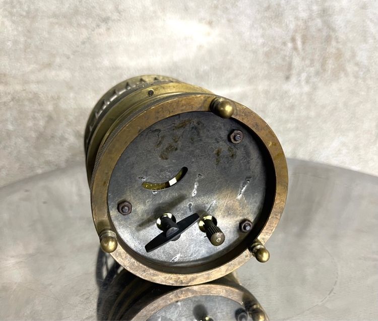 นาฬิกากรงนก ทองเหลือง สะสมA5 รูปที่ 9