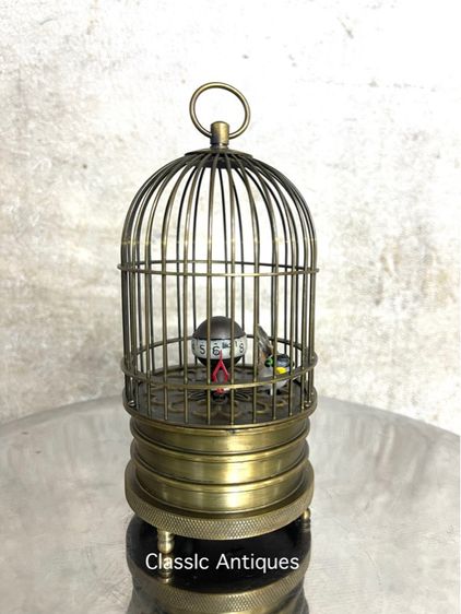 นาฬิกากรงนก ทองเหลือง สะสมA5