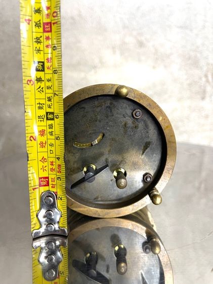 นาฬิกากรงนก ทองเหลือง สะสมA5 รูปที่ 11