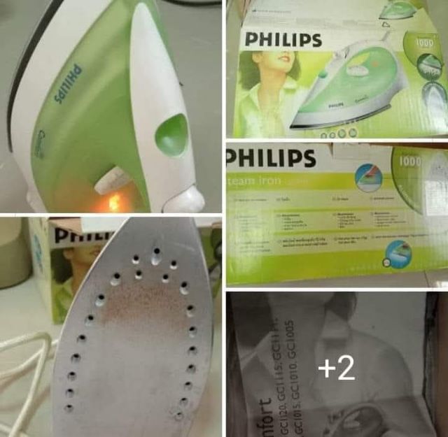 เตารีด PHILIPS แท้ มือ 2   รูปที่ 7