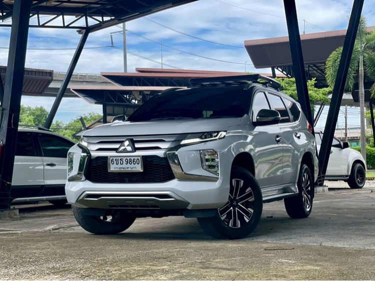 Mitsubishi Pajero Sport 2022 2.4 GT Plus Utility-car ดีเซล ไม่ติดแก๊ส เกียร์อัตโนมัติ ขาว รูปที่ 2