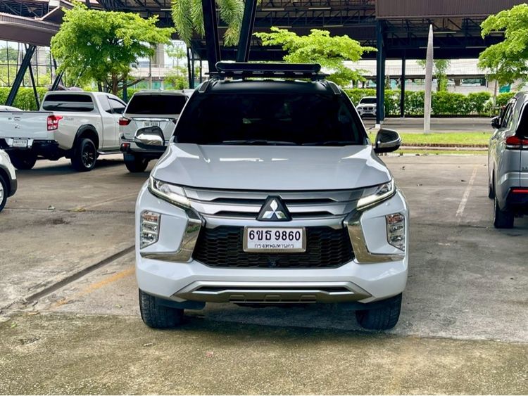 Mitsubishi Pajero Sport 2022 2.4 GT Plus Utility-car ดีเซล ไม่ติดแก๊ส เกียร์อัตโนมัติ ขาว รูปที่ 3