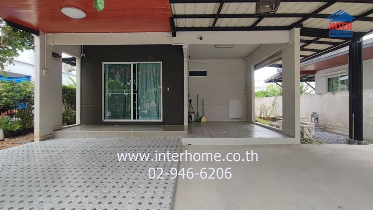 มีบางส่วน บ้านเดี่ยว 2 ชั้น 61.1 ตร.ว. หมู่บ้านอินนิซิโอ2 ปิ่นเกล้า-วงแหวน ถนนกาญจนาภิเษก ถนนสำเร็จพัฒนา บางกรวย นนทบุรี รูปที่ 4