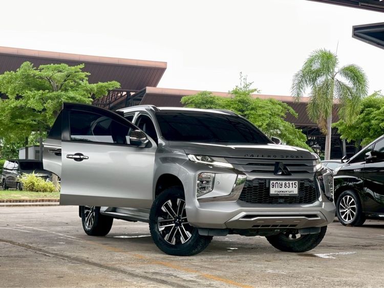 Mitsubishi Pajero Sport 2020 2.4 GT Premium Elite Edition 2WD Utility-car ดีเซล ไม่ติดแก๊ส เกียร์อัตโนมัติ เทา รูปที่ 2