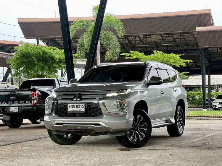 Mitsubishi Pajero Sport 2020 2.4  GT Premium Elite Edition  2WD Utility-car ดีเซล ไม่ติดแก๊ส เกียร์อัตโนมัติ เทา รูปที่ 2