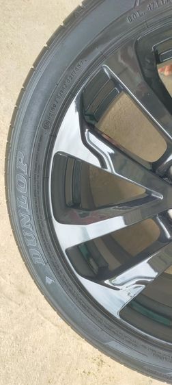 แม็กโตโยต้า ขอบ18 สีอบpowder coat พร้อมยางดันลอป 225 50 18 ปี24 ยางสวยทุกเส้นใส่ chr innova camry revo vigo อื่นๆ 5 รู 114 รูปที่ 8