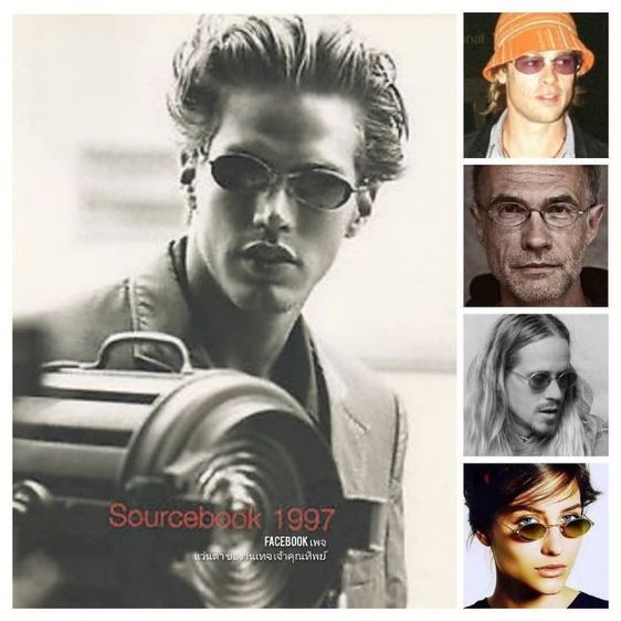 แว่นตาหัตถศิลป์แบรนด์สุดท้ายในชีวิต จอห์น เลนนอน ฮาคุซัน เมกาเนะ โมเดลอมตะ–วงรี–คลาสสิค เลนส์กระจกคริสตัลญี่ปุ่น สีเทาท้องฟ้า...Authentic Vintage HAKUSAN MEGANE Handcrafted in Ueno, Japan รูปที่ 6