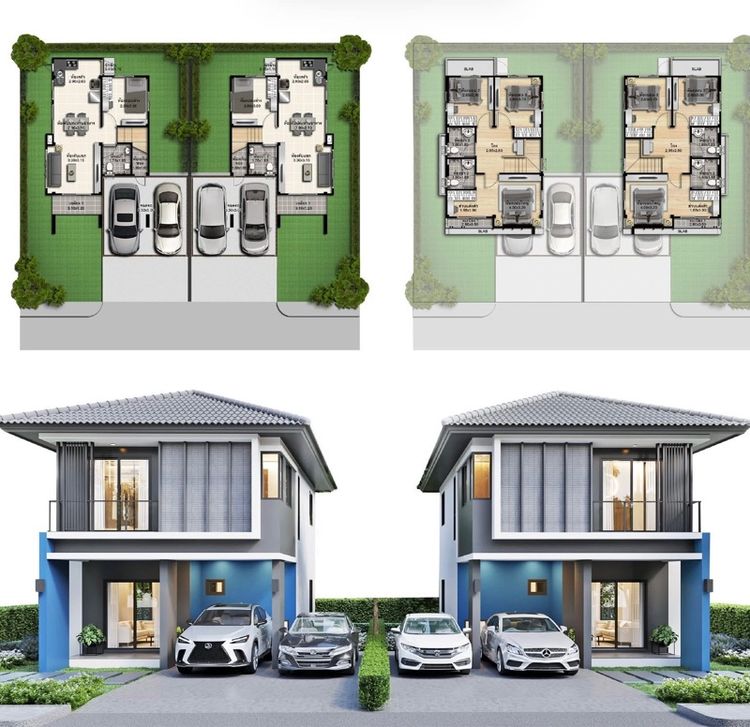 อื่นๆ ไม่มี 2024 บ้านฟ้ากรีนเนอรี่ นีโอลา วงแหวน - ลำลูกกาคลอง 7 รูปที่ 2